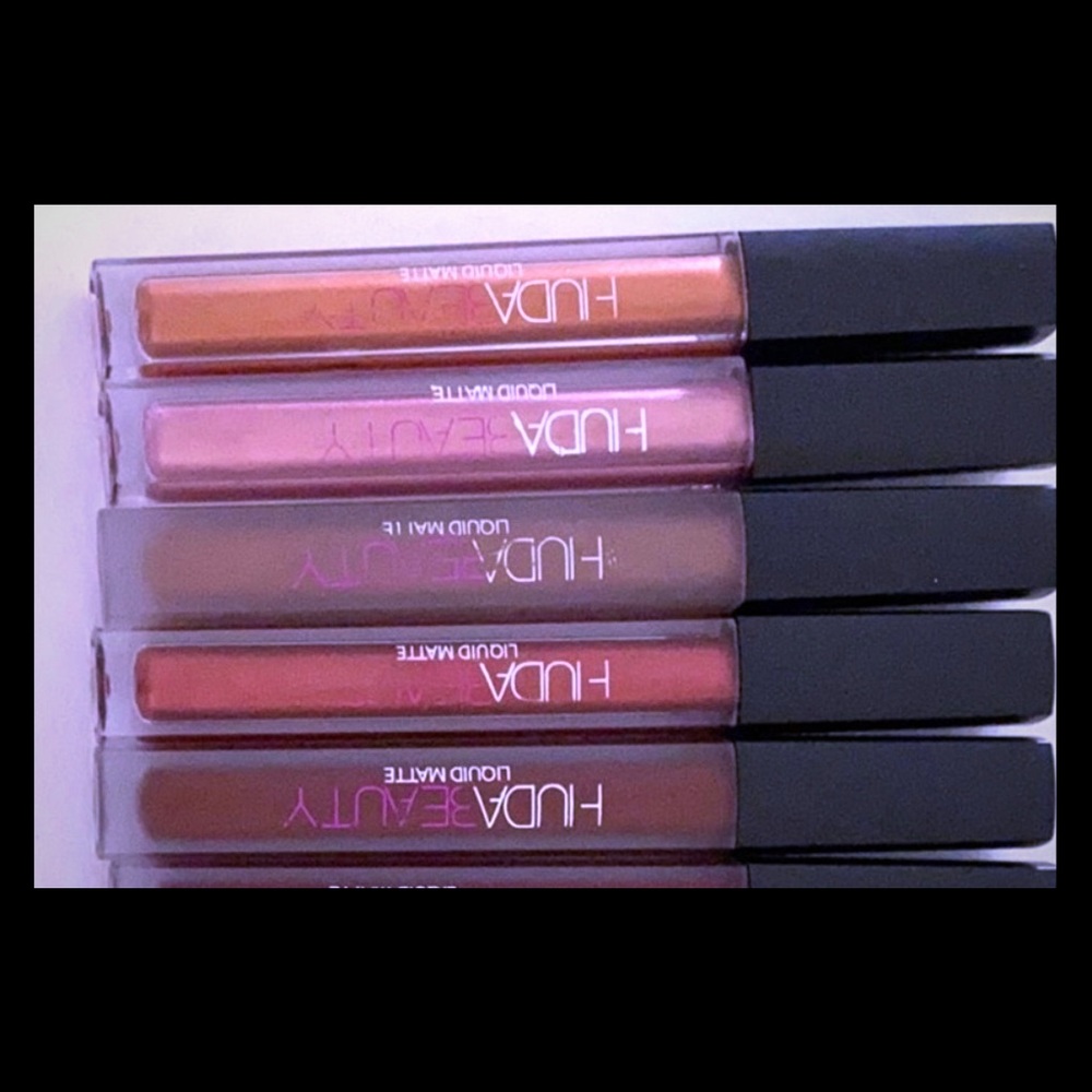 HUDA BEAUTY LIQUID MATTE